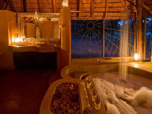 Kapamba Bushcamp - Bathroom 